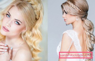 Acconciature da sposa per capelli lunghi - 250 foto reali
