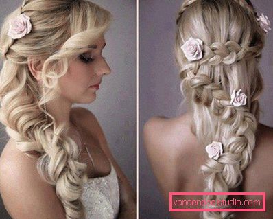 Acconciature da sposa per capelli lunghi - 250 foto reali