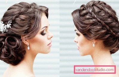 Acconciature da sposa per capelli lunghi - 250 foto reali