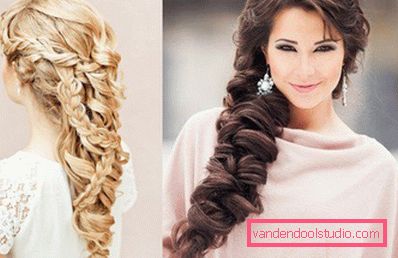 Acconciature da sposa per capelli lunghi - 250 foto reali