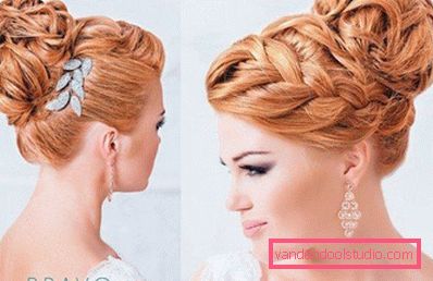 Acconciature da sposa per capelli lunghi - 250 foto reali
