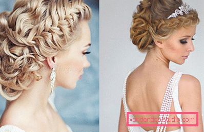 Acconciature da sposa per capelli lunghi - 250 foto reali