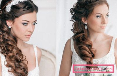 Acconciature da sposa per capelli lunghi - 250 foto reali