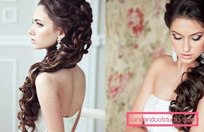 Acconciature da sposa per capelli lunghi - 250 foto reali