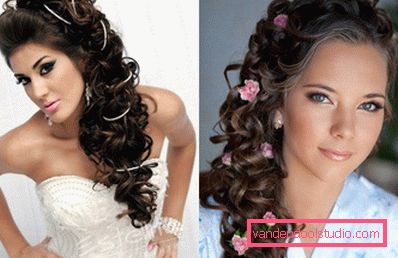 Acconciature da sposa per capelli lunghi - 250 foto reali