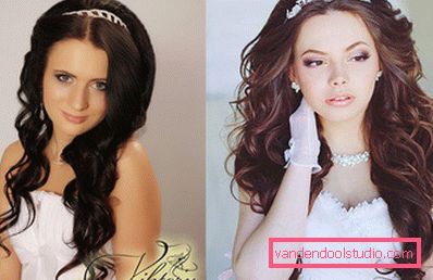 Acconciature da sposa per capelli lunghi - 250 foto reali