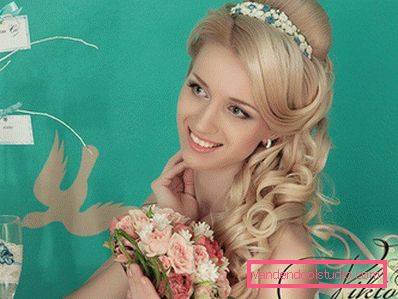 Acconciature da sposa per capelli lunghi - 250 foto reali