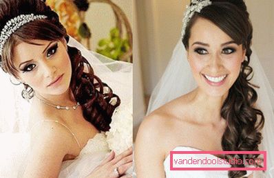 Acconciature da sposa per capelli lunghi - 250 foto reali