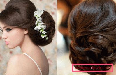 Acconciature da sposa per capelli lunghi - 250 foto reali