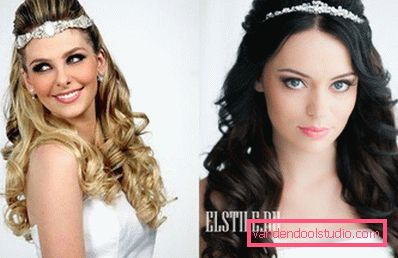 Acconciature da sposa per capelli lunghi - 250 foto reali