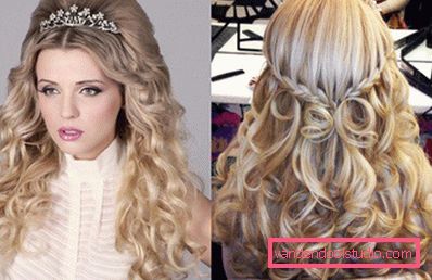Acconciature da sposa per capelli lunghi - 250 foto reali