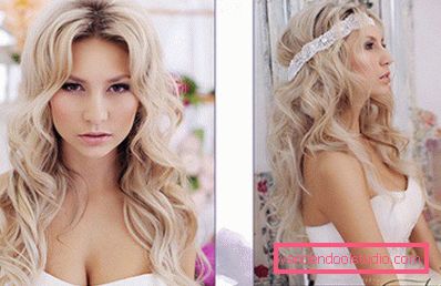 Acconciature da sposa per capelli lunghi - 250 foto reali