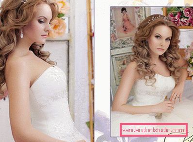 Acconciature da sposa per capelli lunghi - 250 foto reali