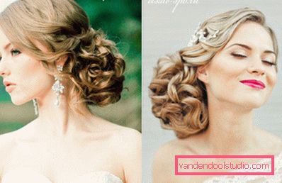 Acconciature da sposa per capelli lunghi - 250 foto reali