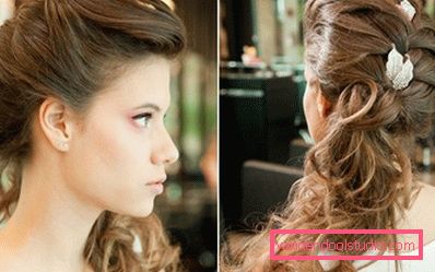 Acconciature da sposa per capelli lunghi - 250 foto reali