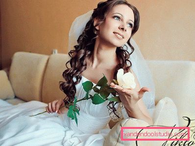 Acconciature da sposa per capelli lunghi - 250 foto reali