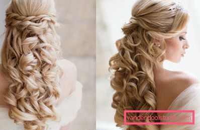 Acconciature da sposa per capelli lunghi - 250 foto reali