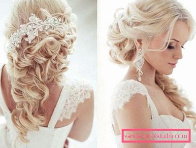 Acconciature da sposa per capelli lunghi - 250 foto reali