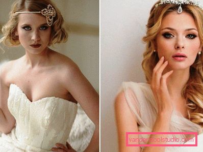 Acconciature da sposa per capelli lunghi - 250 foto reali
