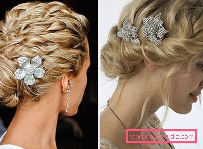 Acconciature da sposa per capelli lunghi - 250 foto reali