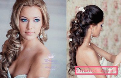 Acconciature da sposa per capelli lunghi - 250 foto reali