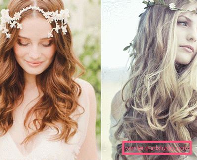 Acconciature da sposa per capelli lunghi - 250 foto reali