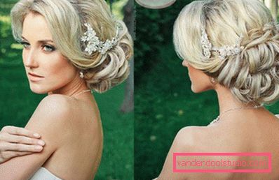 Acconciature da sposa per capelli lunghi - 250 foto reali