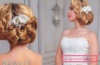 Acconciature da sposa per capelli lunghi - 250 foto reali