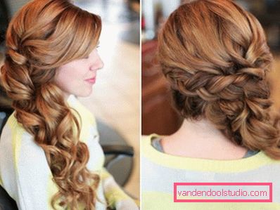 Acconciature da sposa per capelli lunghi - 250 foto reali