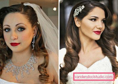 Acconciature da sposa per capelli lunghi - 250 foto reali