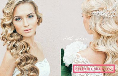 Acconciature da sposa per capelli lunghi - 250 foto reali