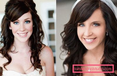 Acconciature da sposa per capelli lunghi - 250 foto reali
