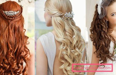 Acconciature da sposa per capelli lunghi - 250 foto reali