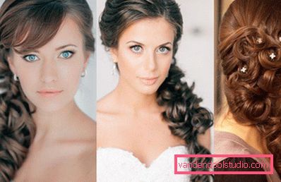Acconciature da sposa per capelli lunghi - 250 foto reali