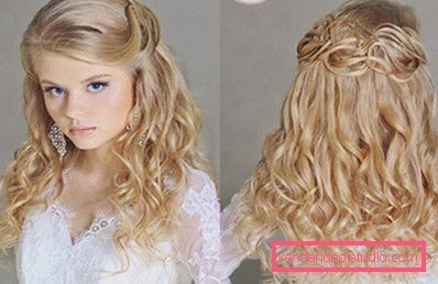 Acconciature da sposa per capelli lunghi - 250 foto reali