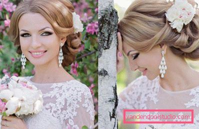 Acconciature da sposa per capelli lunghi - 250 foto reali