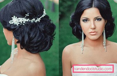Acconciature da sposa per capelli lunghi - 250 foto reali