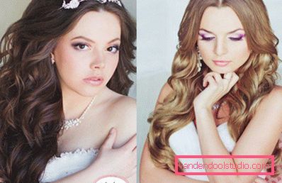 Acconciature da sposa per capelli lunghi - 250 foto reali