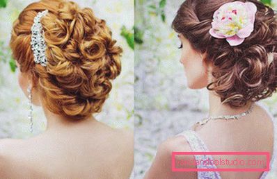 Acconciature da sposa per capelli lunghi - 250 foto reali