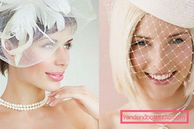 Acconciature da sposa per capelli corti - 100 bellissime foto