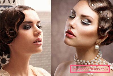 Acconciature da sposa per capelli corti - 100 bellissime foto