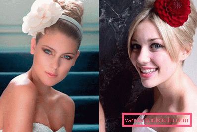 Acconciature da sposa per capelli corti - 100 bellissime foto