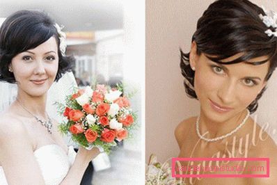 Acconciature da sposa per capelli corti - 100 bellissime foto