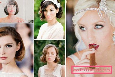 Acconciature da sposa per capelli corti - 100 bellissime foto