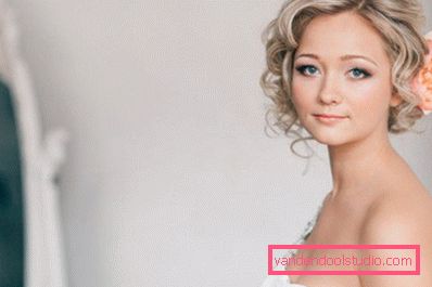 Acconciature da sposa per capelli corti - 100 bellissime foto