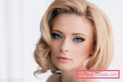Acconciature da sposa per capelli corti - 100 bellissime foto