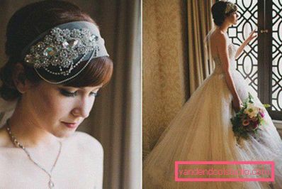 Acconciature da sposa per capelli corti - 100 bellissime foto