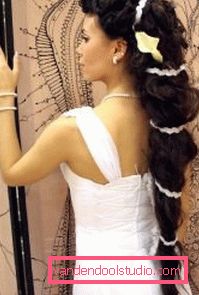 sposa dai capelli lunghi sposa dai capelli lunghi