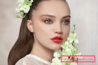 sposa con labbra brillanti sposa con labbra brillanti