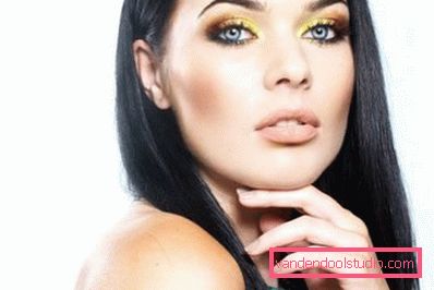 trucco dorato per le spose con gli occhi azzurri trucco dorato per le spose con gli occhi azzurri